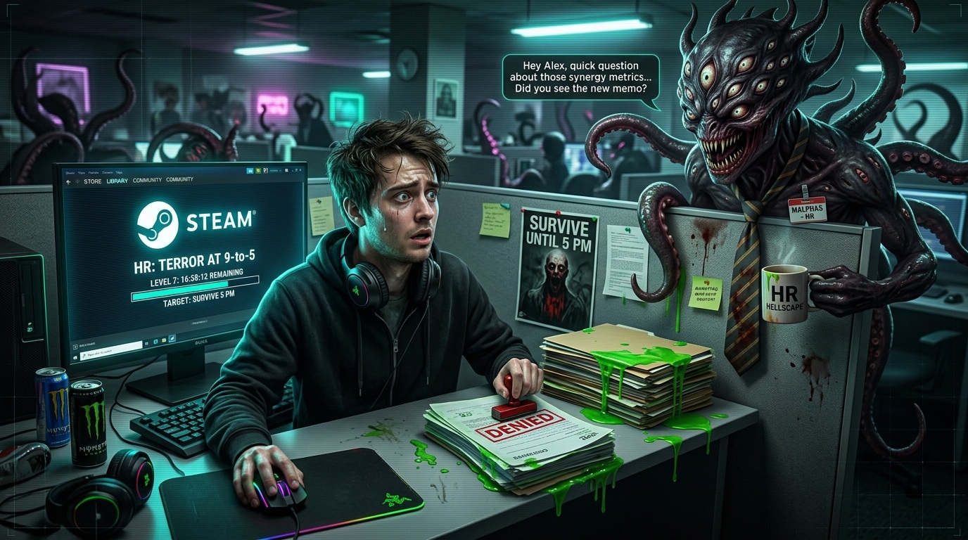 Office Hours вышла в Steam