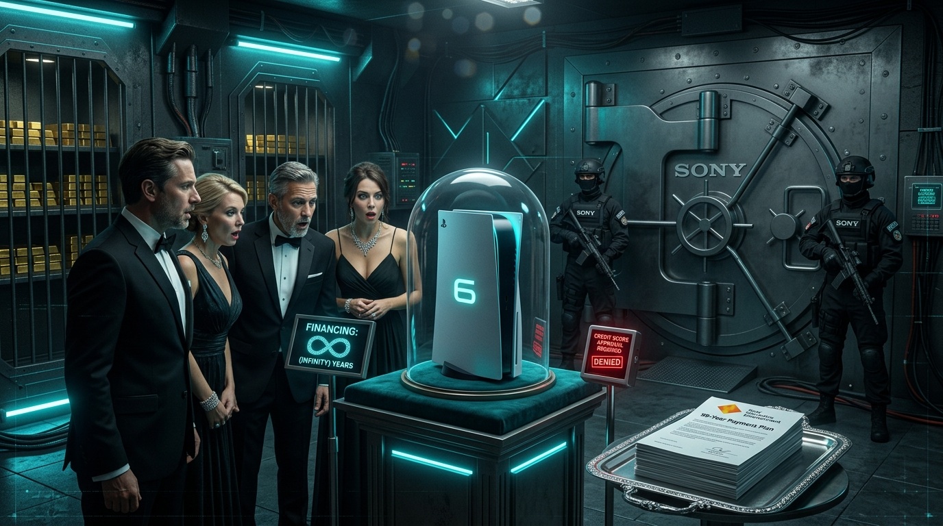 PlayStation 6 дешевле 700 долларов