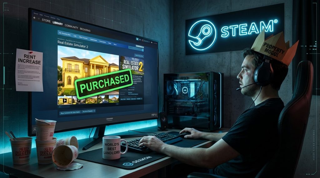 Real Estate Simulator 2 выйдет в Steam