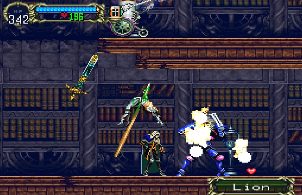 Castlevania Symphony of the Night