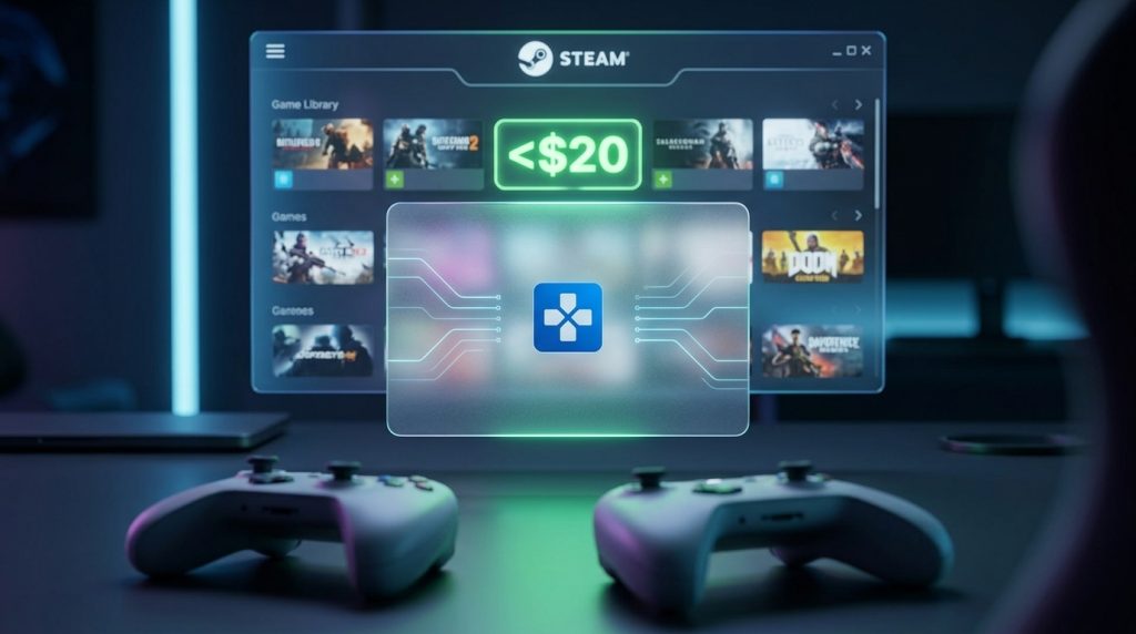 бюджетные игры Steam