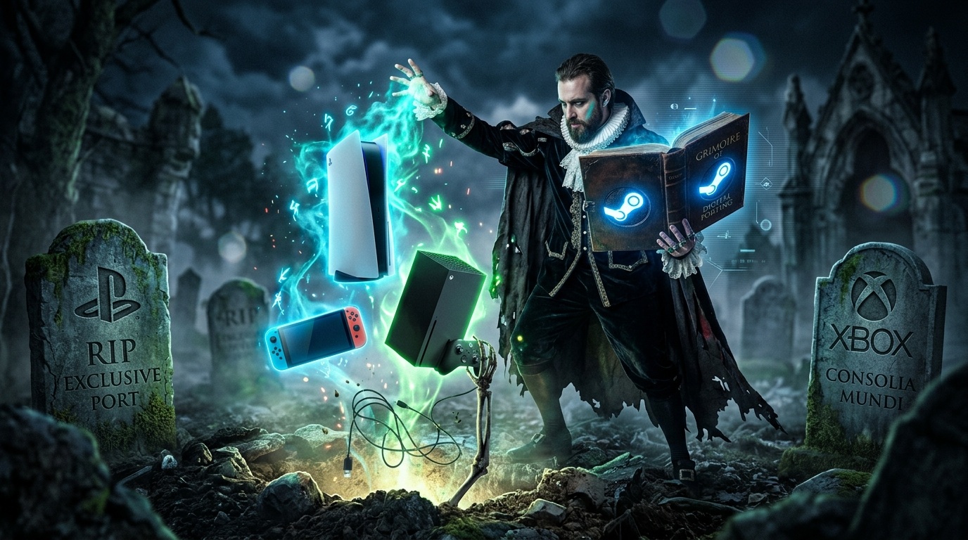 The Necromancer’s Tale