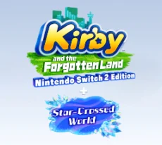 Kirby and the Forgotten Land + Star-Crossed World – Upgrade Pack — Nintendo Switch 2, Европа