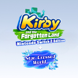 Kirby and the Forgotten Land + Star-Crossed World – Upgrade Pack — Nintendo Switch 2, Европа