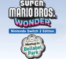 Super Mario Bros. Wonder + Meetup in Bellabel Park – Upgrade Pack — Nintendo Switch 2, Европа