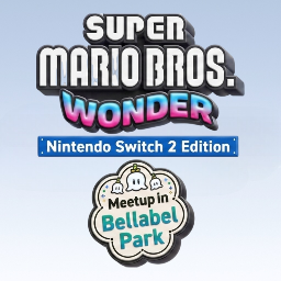Super Mario Bros. Wonder + Meetup in Bellabel Park – Upgrade Pack — Nintendo Switch 2, Европа